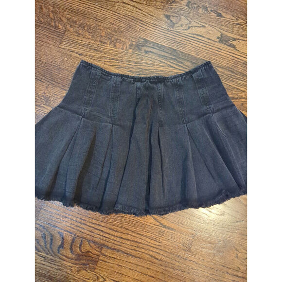 Sea New York Jamie Twill Pleated Mini Skirt NWT - Picture 5 of 5